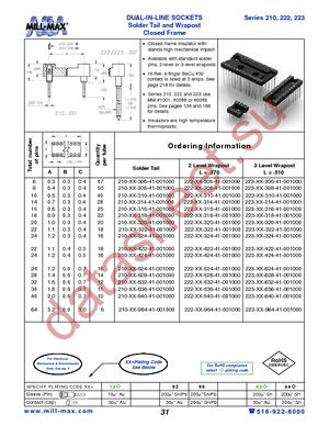 210-43-314-41-001000 datasheet  